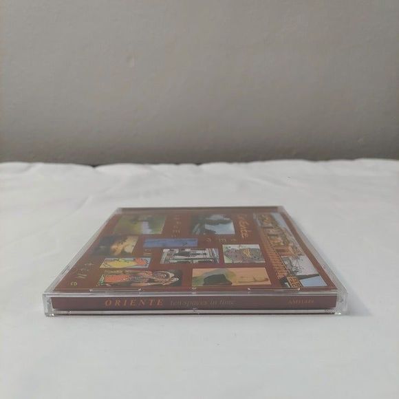 Oriente Ten Spaces in Time CD Afro-Cuban Jazz Bob Marley Prod By Eddy Balzola - Picture 3 of 6